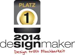 Design Award Platz 1 2014