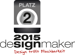 Design Award Platz 2 2015